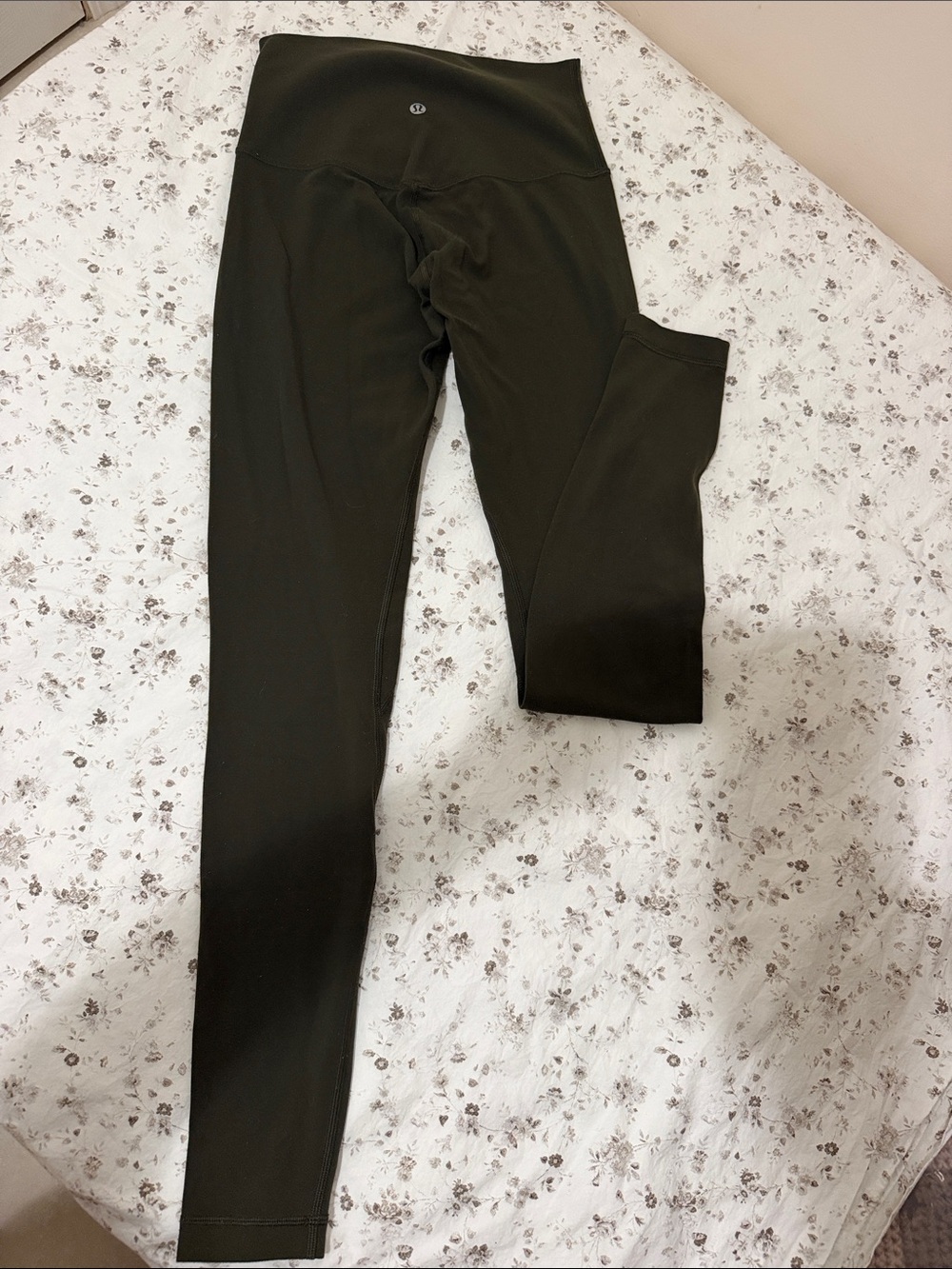 lululemon athletica Olive Green High-Rise Jeggings